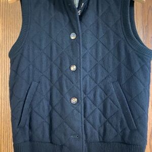 Loro Piana Plaid Cashmere Vest